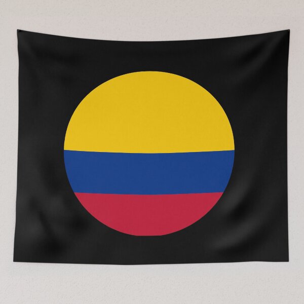 Item preview, Colombia Circle Flag designed and sold by shitpostee.