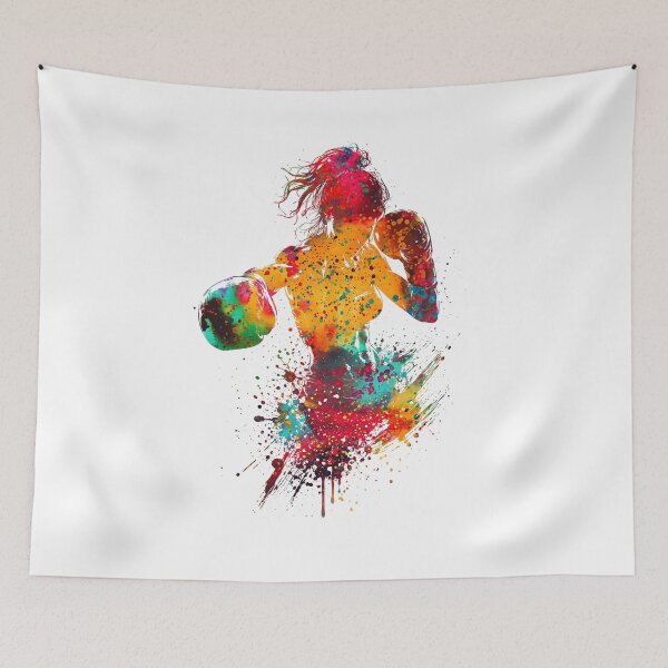 Item preview, Female Boxer designed and sold by Liededrom..