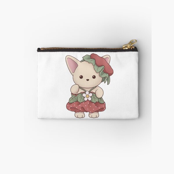 Item preview, sylvanian woodland fairy strawberry cat designed and sold by MoTaraDesigns.