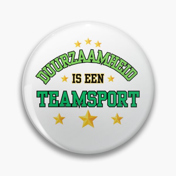 Item preview, Duurzaamheid is een teamsport! designed and sold by Cages or Wings.