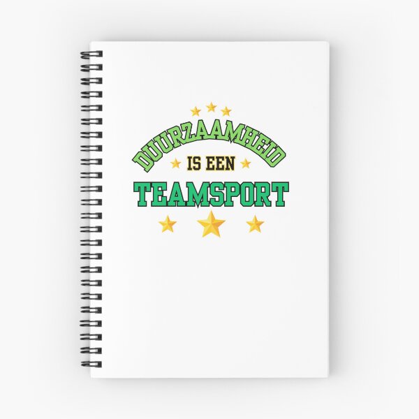 Item preview, Duurzaamheid is een teamsport! designed and sold by Cages or Wings.