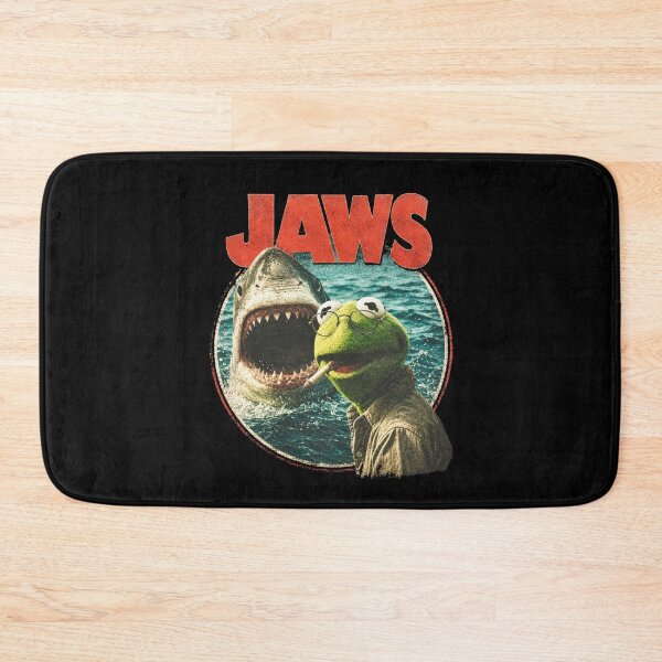 Item preview, JAWS Kermit parody bigger boat designed and sold by w1ckerman.