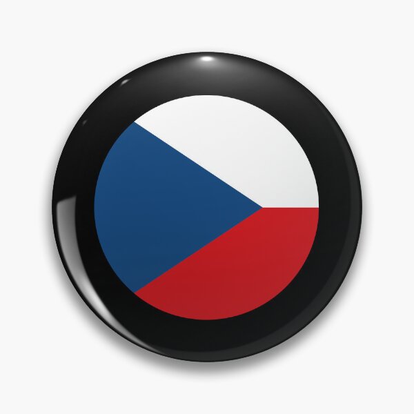 Item preview, Czech Republic Circle Flag designed and sold by shitpostee.