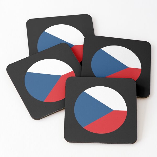 Item preview, Czech Republic Circle Flag designed and sold by shitpostee.