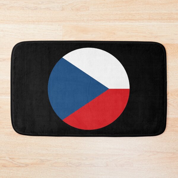 Item preview, Czech Republic Circle Flag designed and sold by shitpostee.