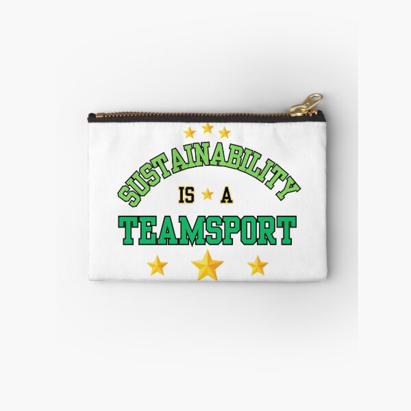 Item preview, Sustainability is a teamsport! designed and sold by Cages or Wings.