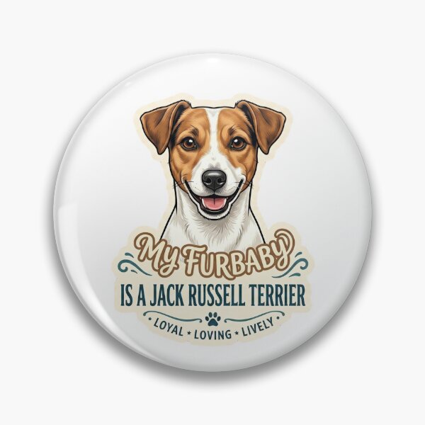 Item preview, My Furbaby Jack Russell Terrier Dog Owner Design designed and sold by CdnVeteranGraphics .