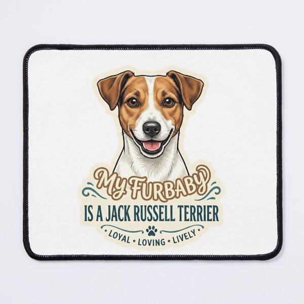 Item preview, My Furbaby Jack Russell Terrier Dog Owner Design designed and sold by CdnVeteranGraphics .