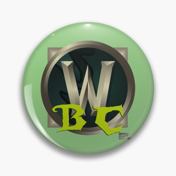 Item preview, World of Warcraft Burning Crusade Inspired Logo designed and sold by SupportClassSavage.