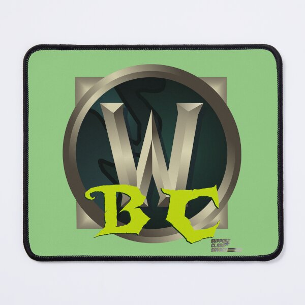 Item preview, World of Warcraft Burning Crusade Inspired Logo designed and sold by SupportClassSavage.