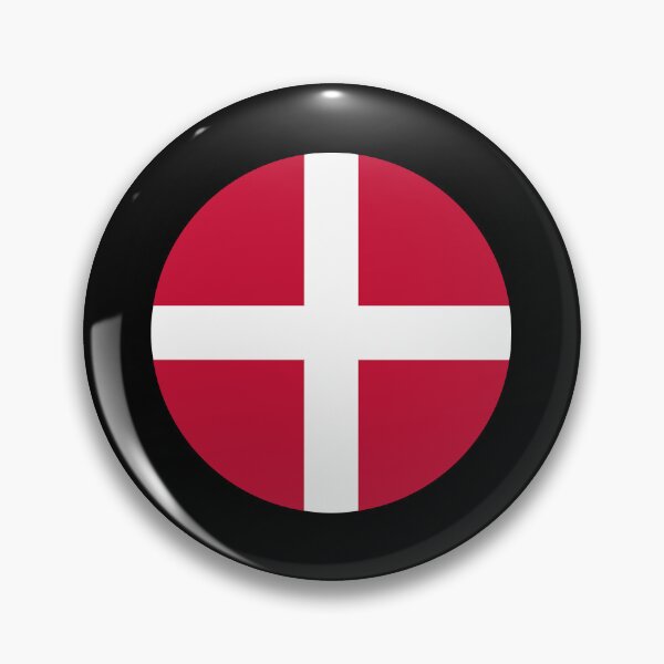 Item preview, Denmark Circle Flag designed and sold by shitpostee.