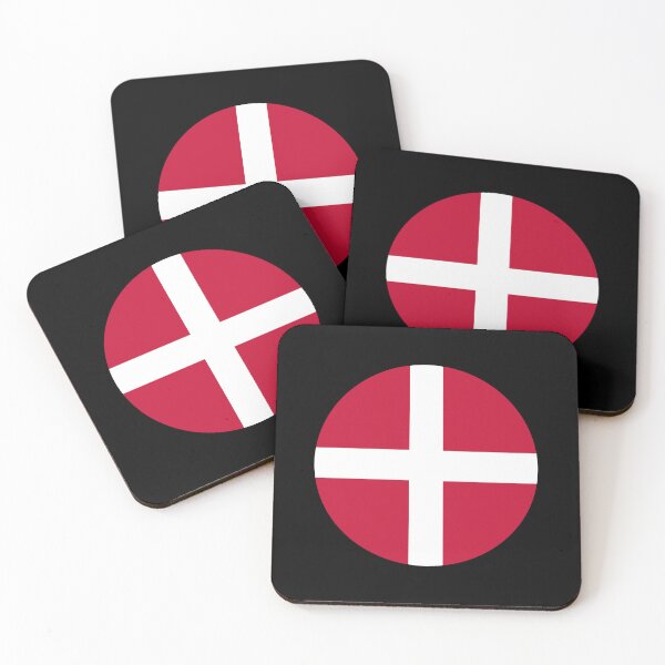 Item preview, Denmark Circle Flag designed and sold by shitpostee.