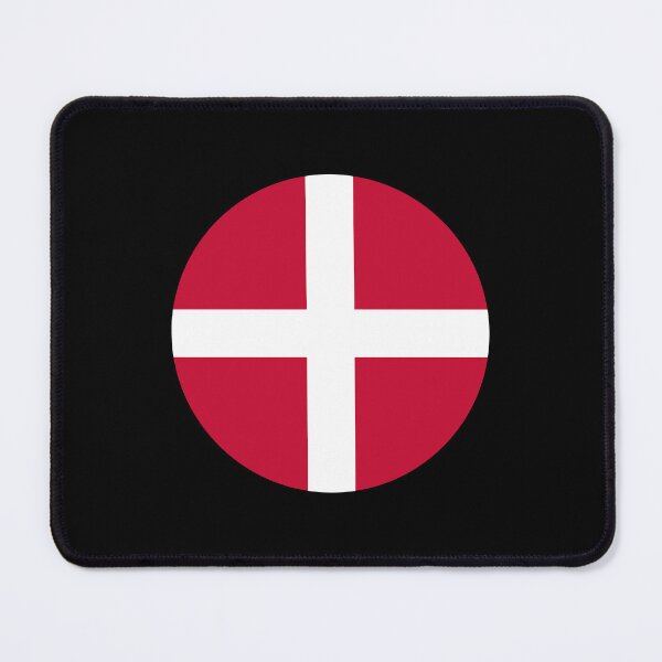 Item preview, Denmark Circle Flag designed and sold by shitpostee.