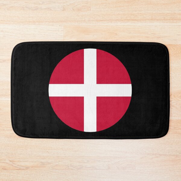 Item preview, Denmark Circle Flag designed and sold by shitpostee.