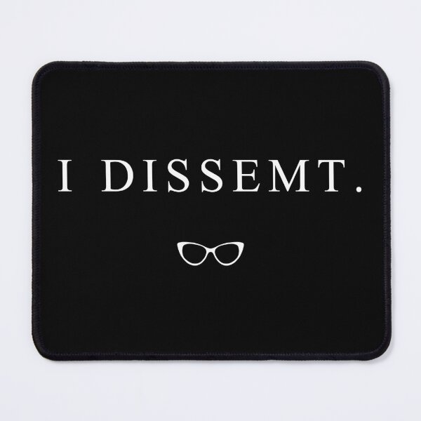 Item preview, Women Human Rights Equality I Dissent Gift designed and sold by ScienceCorner.