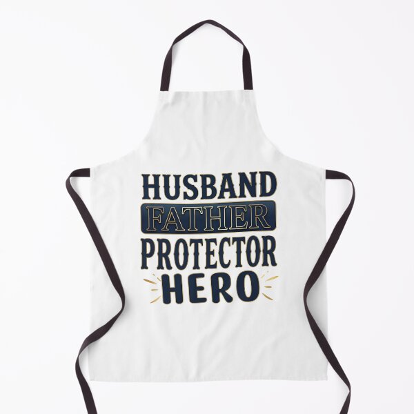 Item preview, Husband Father Protector Hero Gift - Premium Apparel & Gifts Fathers Day designed and sold by SideKickCreates.