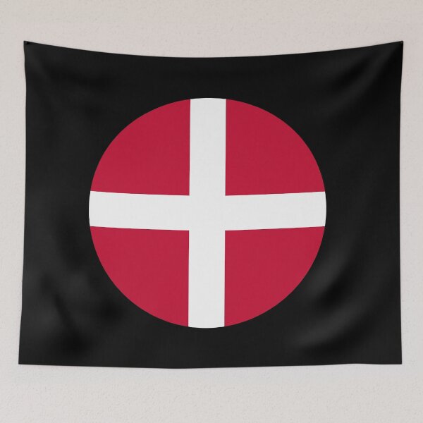 Item preview, Denmark Circle Flag designed and sold by shitpostee.