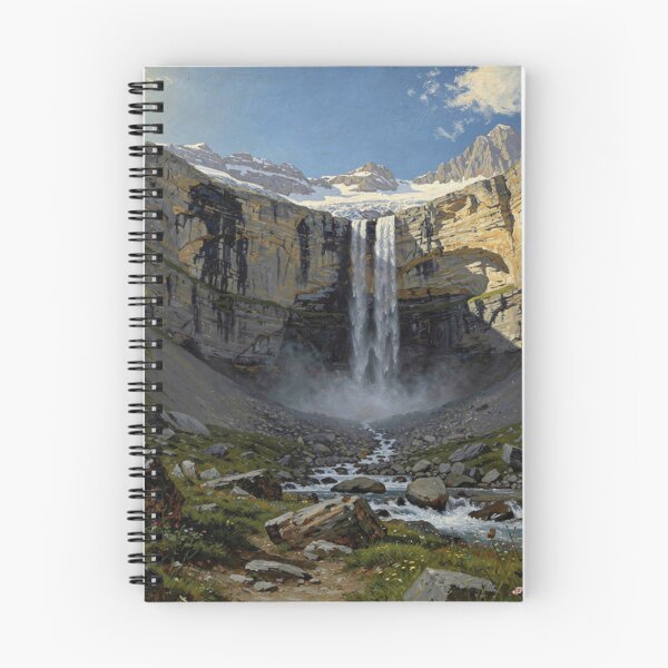 Item preview, Cirque de Gavarnie waterfall (France, Pyrenees) designed and sold by jefboutique6150.