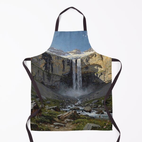 Item preview, Cirque de Gavarnie waterfall (France, Pyrenees) designed and sold by jefboutique6150.