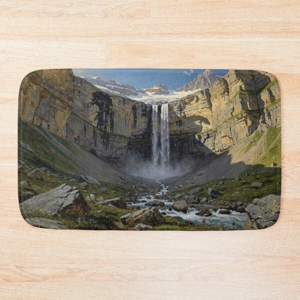 Item preview, Cirque de Gavarnie waterfall (France, Pyrenees) designed and sold by jefboutique6150.