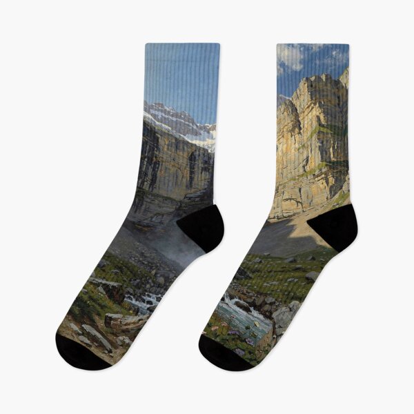 Item preview, Cirque de Gavarnie waterfall (France, Pyrenees) designed and sold by jefboutique6150.