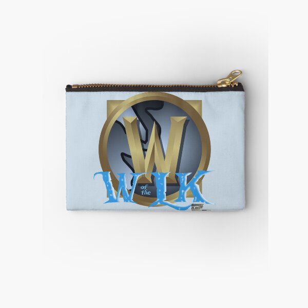 Artikelvorschau, Logo inspiriert von World of Warcraft: Wrath of the Lich King entworfen und verkauft von SupportClassSavage.