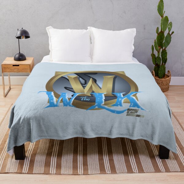 Item preview, World of Warcraft Wrath of the Lich King Inspired Logo designed and sold by SupportClassSavage.