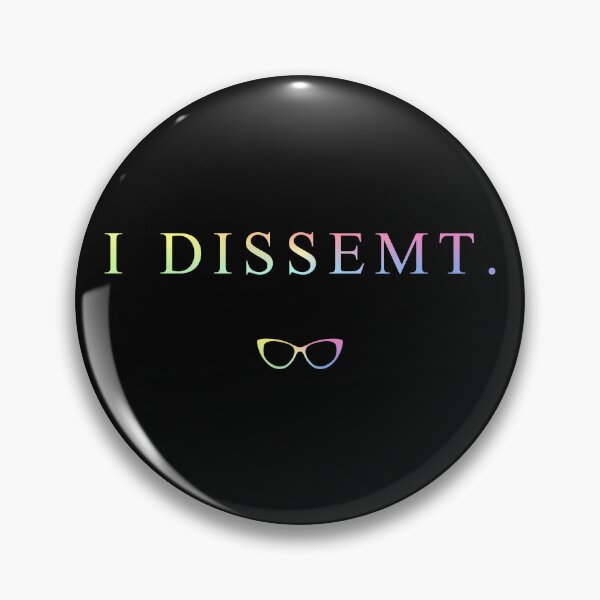 Item preview, Women Human Rights Equality I Dissent Gift designed and sold by ScienceCorner.