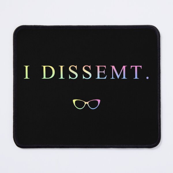 Item preview, Women Human Rights Equality I Dissent Gift designed and sold by ScienceCorner.