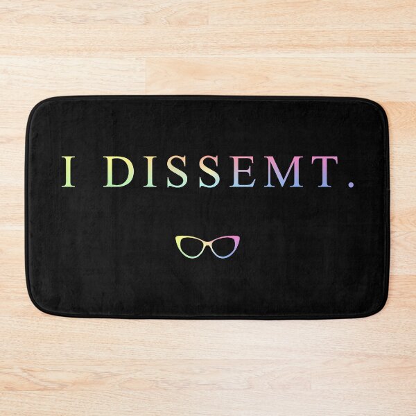 Item preview, Women Human Rights Equality I Dissent Gift designed and sold by ScienceCorner.