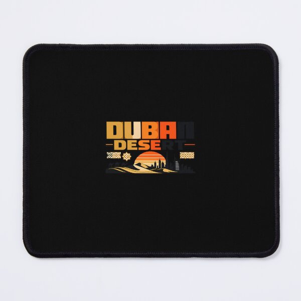 Item preview, Dubai Desert Retro Vintage Travel designed and sold by SJarts Creative Studio.