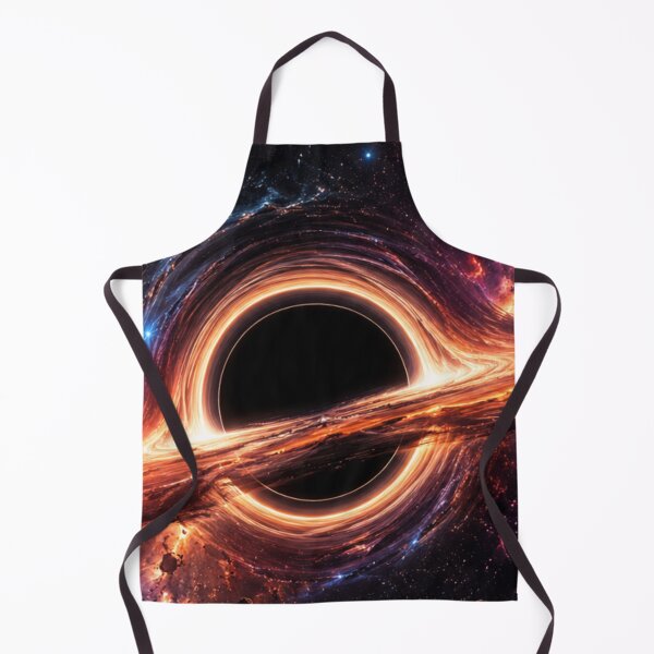 Item preview, Black Hole Singularity Desk Mat | Cosmic Nebula Space Art | Galaxy Gaming Mouse Pad designed and sold by VoglR.