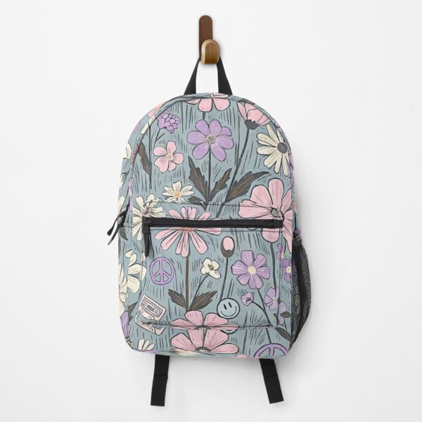 Item preview, Soft Pastel Daisy Floral Pattern designed and sold by IntelliMindDesigns.