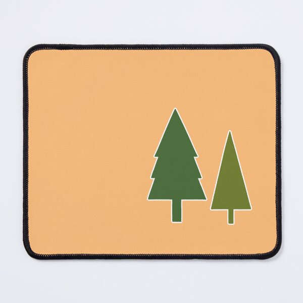 Item preview, Minimalist Forest Tree Icon Set Abstract Nature designed and sold by ubborn.