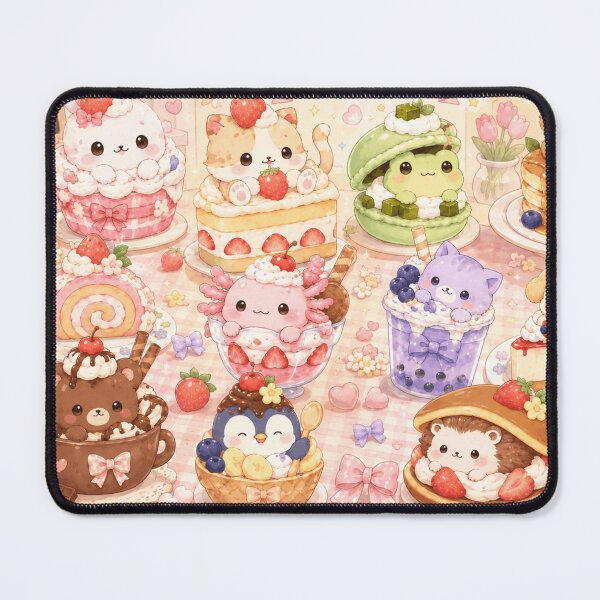Item preview, Berry Sweet Friends ? Pastry Animal Collection designed and sold by StarbunStudio.