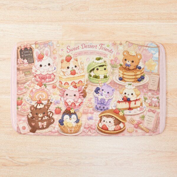 Item preview, Berry Sweet Friends ? Pastry Animal Collection designed and sold by StarbunStudio.