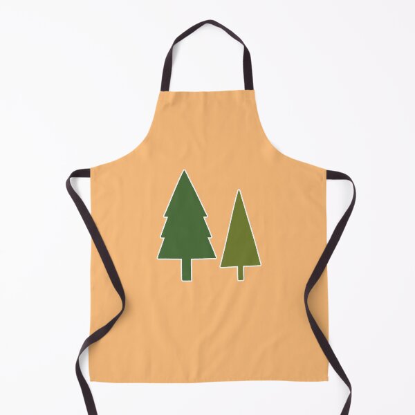 Item preview, Minimalist Forest Tree Icon Set Abstract Nature designed and sold by ubborn.