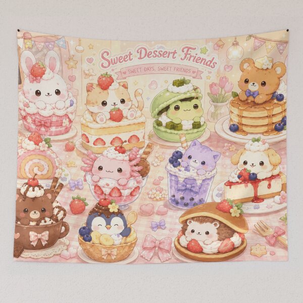 Item preview, Berry Sweet Friends ? Pastry Animal Collection designed and sold by StarbunStudio.