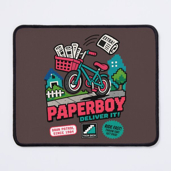 Item preview, Paperboy Game designed and sold by BrambleBox.