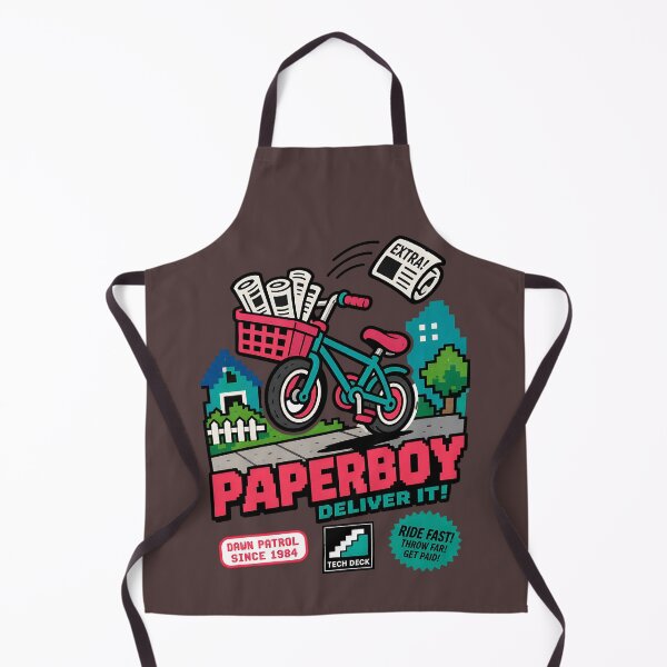 Item preview, Paperboy Game designed and sold by BrambleBox.