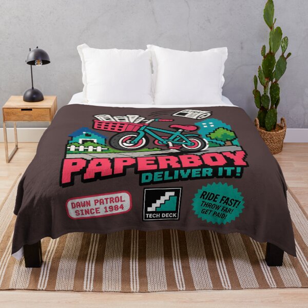 Item preview, Paperboy Game designed and sold by BrambleBox.