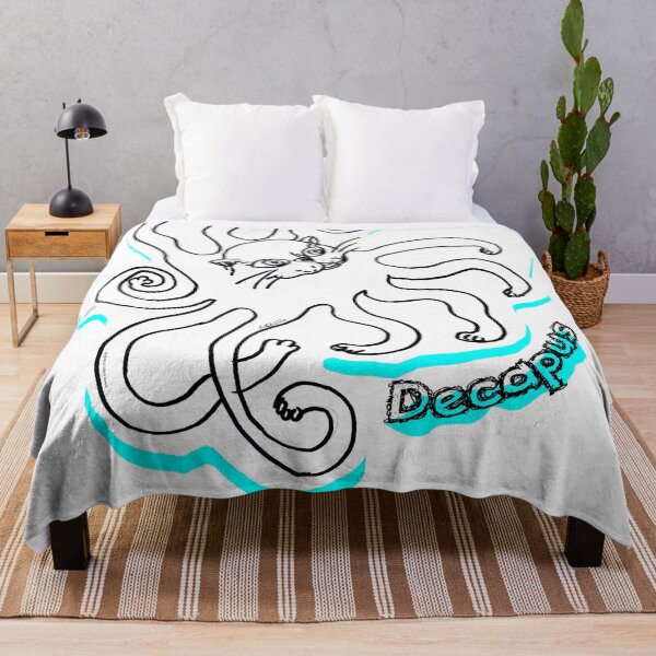 Item preview, Decapus (drawing by ACCI) designed and sold by VanyssaGraphics.