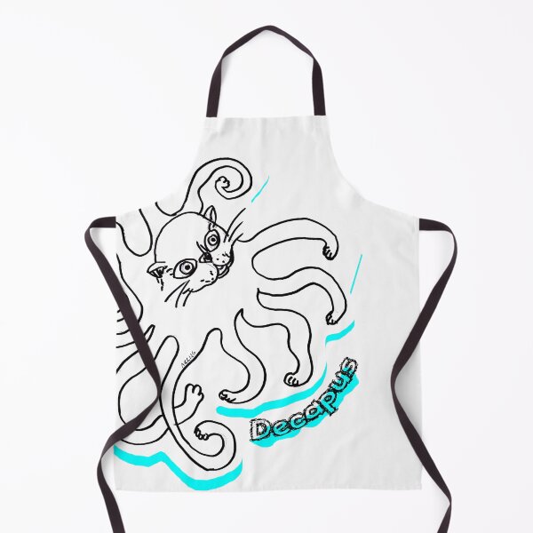 Item preview, Decapus (drawing by ACCI) designed and sold by VanyssaGraphics.