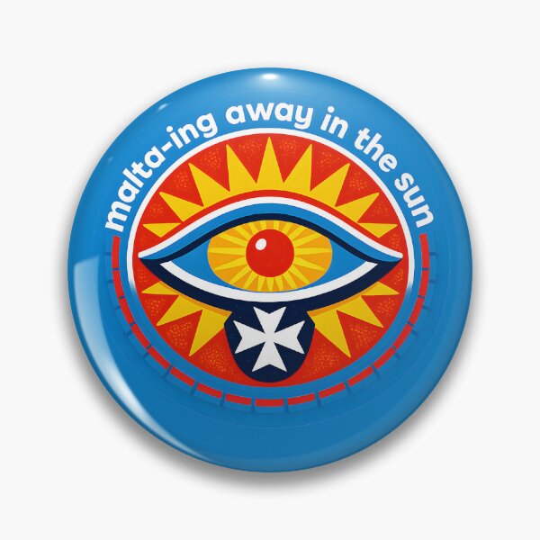 Item preview, Malta-ing Away in the Sun designed and sold by KungPowUnicorn.