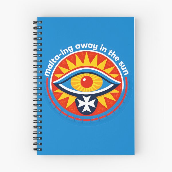 Item preview, Malta-ing Away in the Sun designed and sold by KungPowUnicorn.