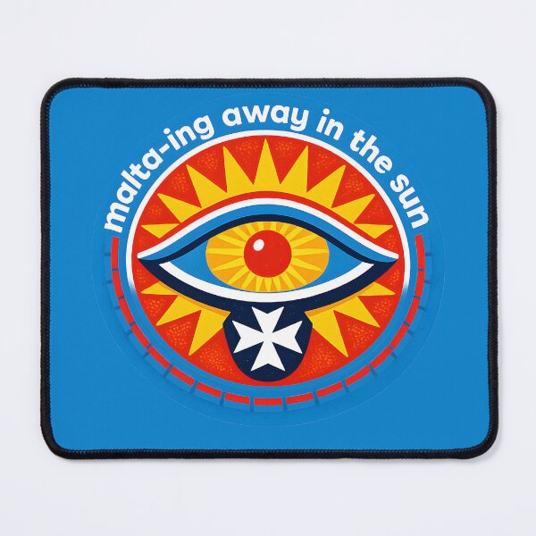 Item preview, Malta-ing Away in the Sun designed and sold by KungPowUnicorn.