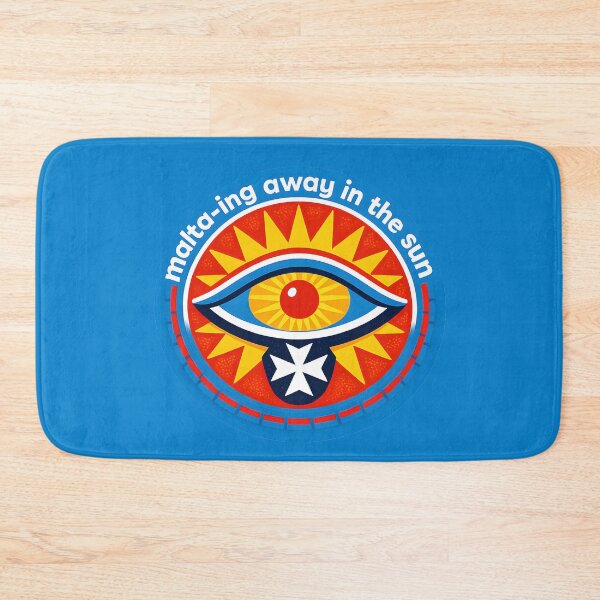 Item preview, Malta-ing Away in the Sun designed and sold by KungPowUnicorn.