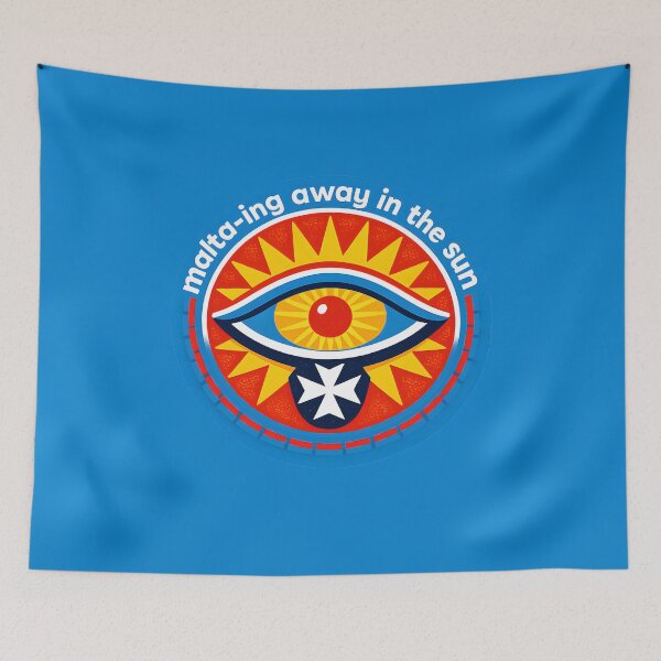 Item preview, Malta-ing Away in the Sun designed and sold by KungPowUnicorn.