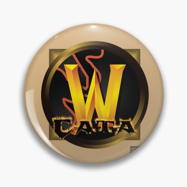 Item preview, World of Warcraft Cataclysm Inspired Logo designed and sold by SupportClassSavage.