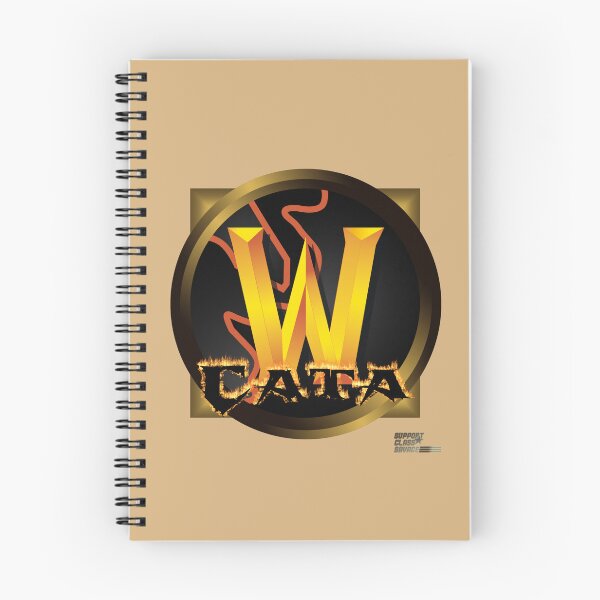 Artikelvorschau, Logo im Stil von World of Warcraft Cataclysm entworfen und verkauft von SupportClassSavage.